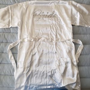 BRIDE Robe (NEW without tags)